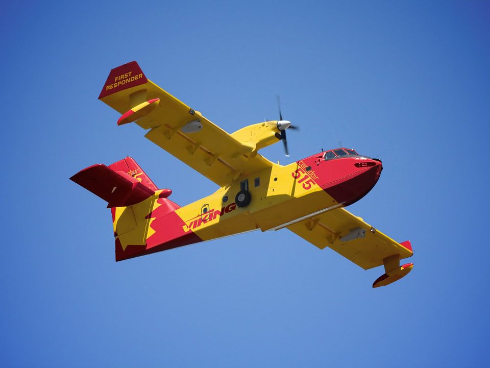 Ενίσχυση του στόλου αεροπυρόσβεσης με 8 νεα Canadair CL 515