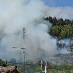 Πυρκαγιά ΤΩΡΑ σε Γεωργική έκταση στην Μεσσηνία