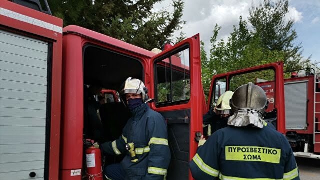 Πώς είναι να είσαι πυροσβέστης στον 9ο πυροσβεστικό σταθμό Αθηνών