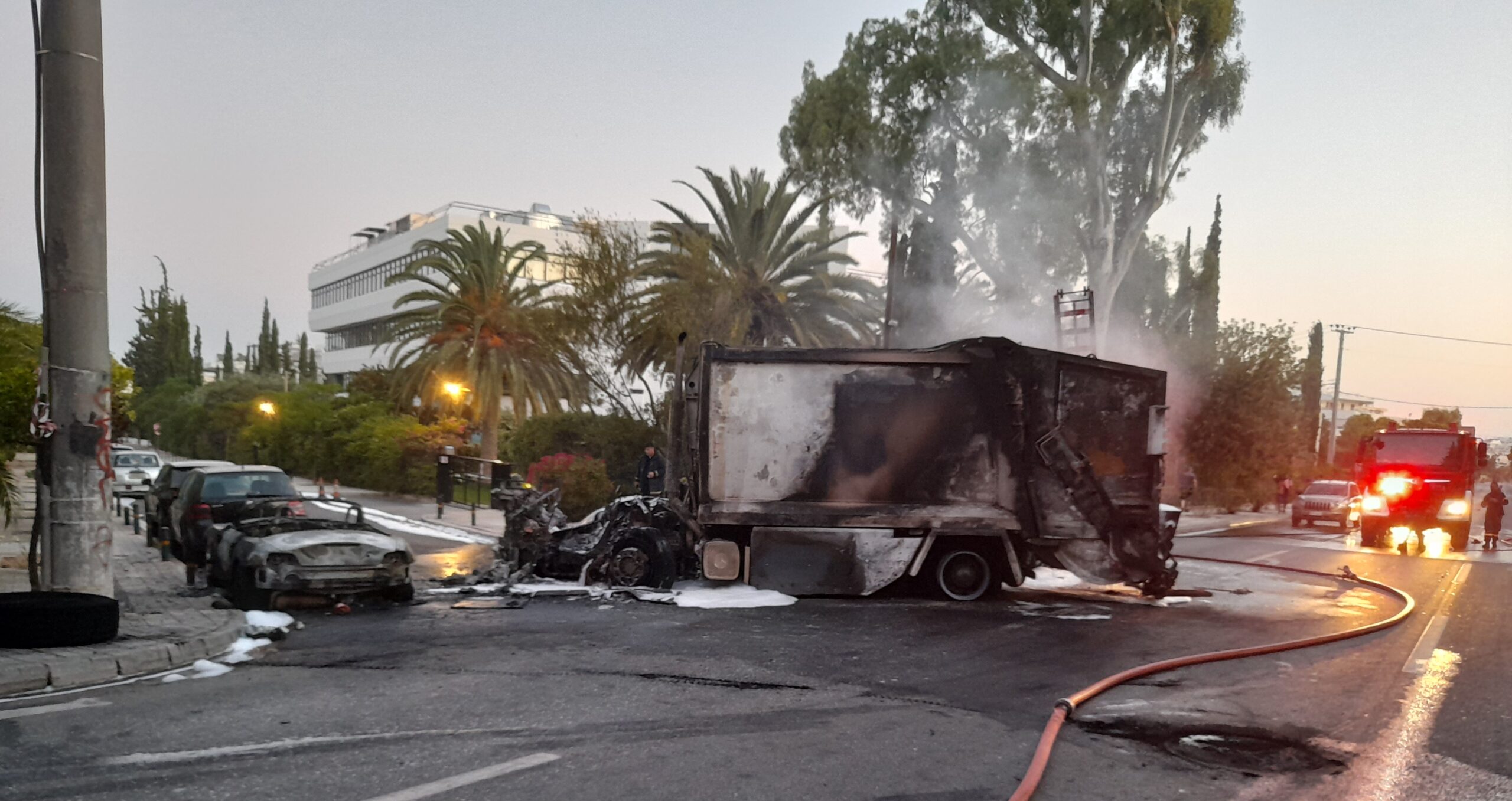 Φωτογραφικό υλικο απο το τροχαίο στην βουλιαγμένη Αττικης