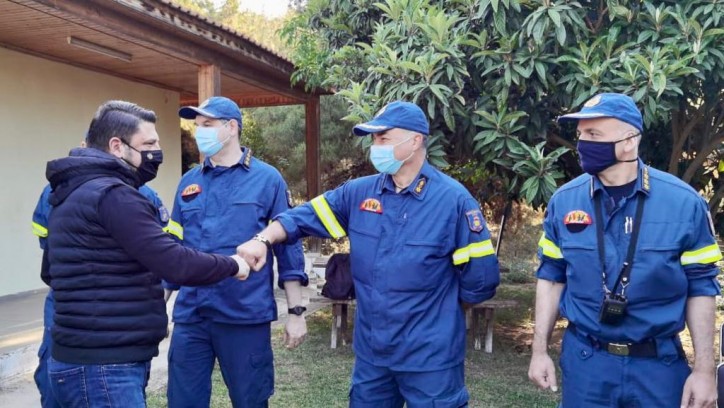 Νίκος Χαρδαλιάς: «Από Δευτέρα ξεκινούν οι καθαρισμοί αντιπυρικής θωράκισης στο δάσος του Σέιχ Σου»