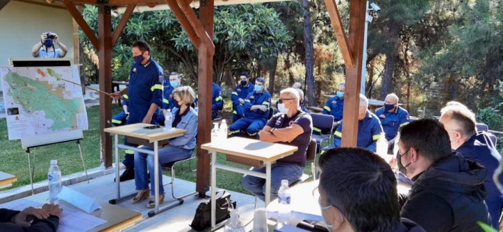 Νίκος Χαρδαλιάς: «Από Δευτέρα ξεκινούν οι καθαρισμοί αντιπυρικής θωράκισης στο δάσος του Σέιχ Σου»