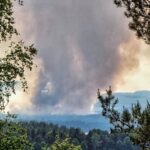 Μεγάλη δασική πυρκαγιά στην Σουηδία