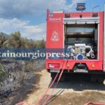 Αγρίνιο-Τρεις εστίες φωτιάς ταυτόχρονα.(φωτο)