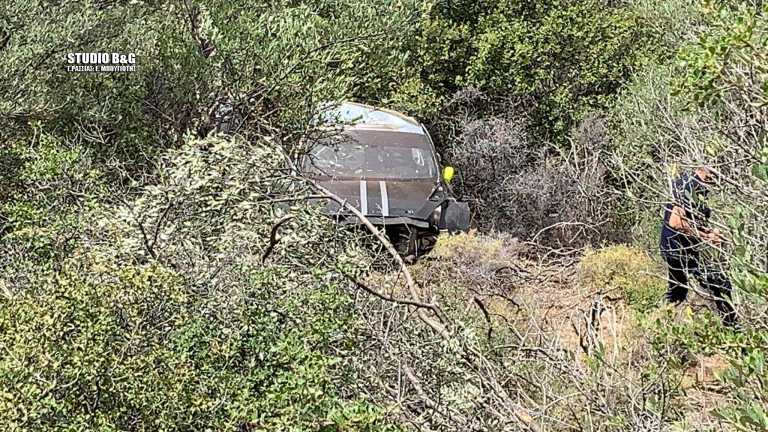 Αργολίδα: Οδηγός αγωνιστικού έκανε δοκιμές και έπεσε σε γκρεμό