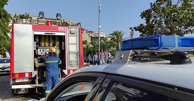 Πυρκαγιά σε κατάστημα εστίασης στην Καβάλα