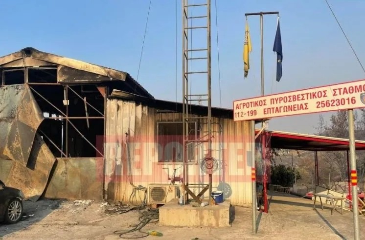 Κύπρος-Πυροσβέστες έδιναν μάχη να σώσουν περιουσίες και καιγόταν η δική τους