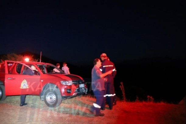 Πυρκαγιά σε δασική έκταση στην περιοχή αροανία στα Καλάβρυτα