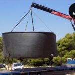 Παρνηθα-Τοποθετήθηκαν δεξαμενές 40 τόνων νερού