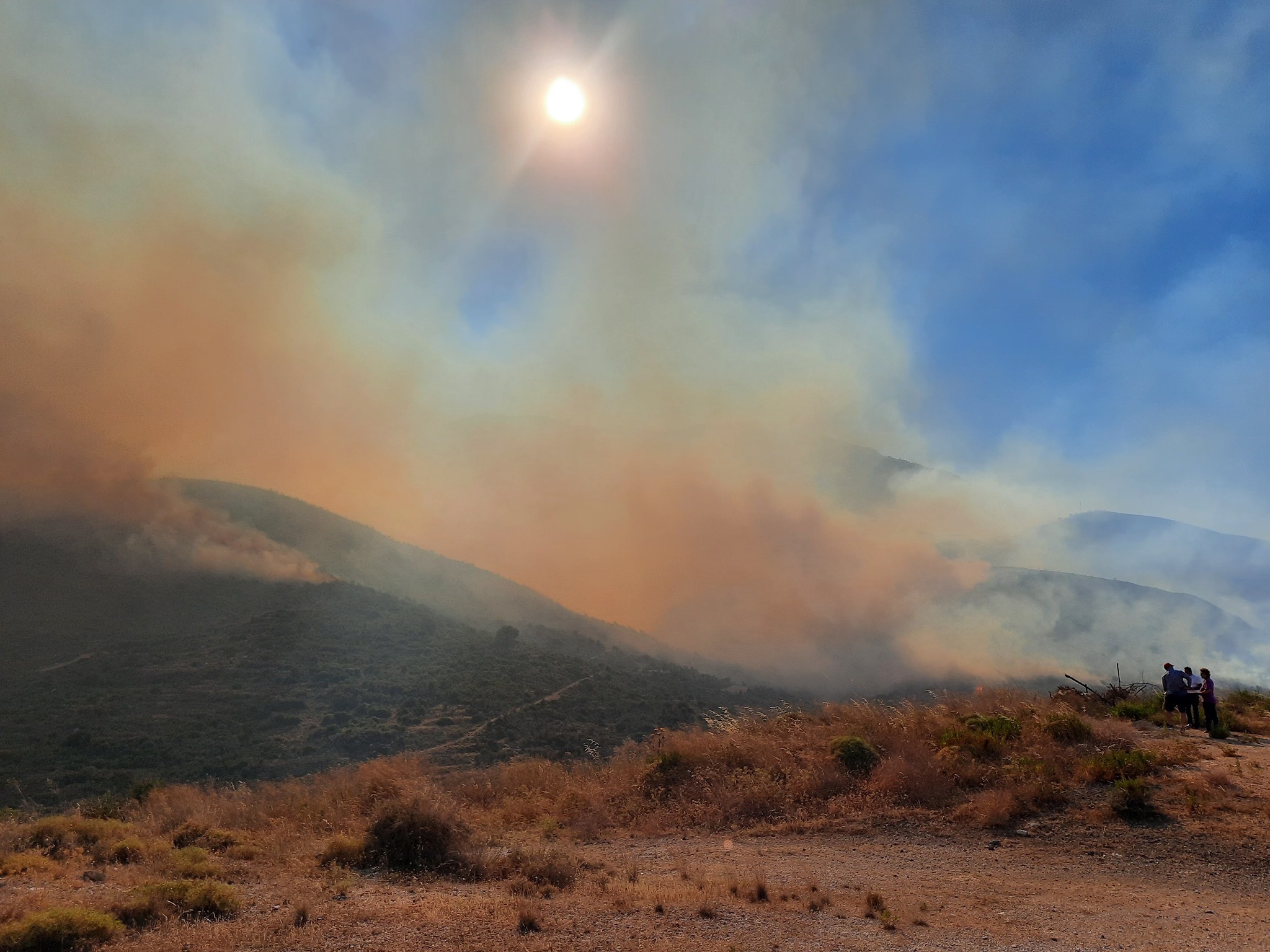 Πυρκαγιά στην Κεφαλονιά: «Ξεκίνησε από βοσκό» - Οι καιρικές συνθήκες ευνοούν την πυρκαγιά