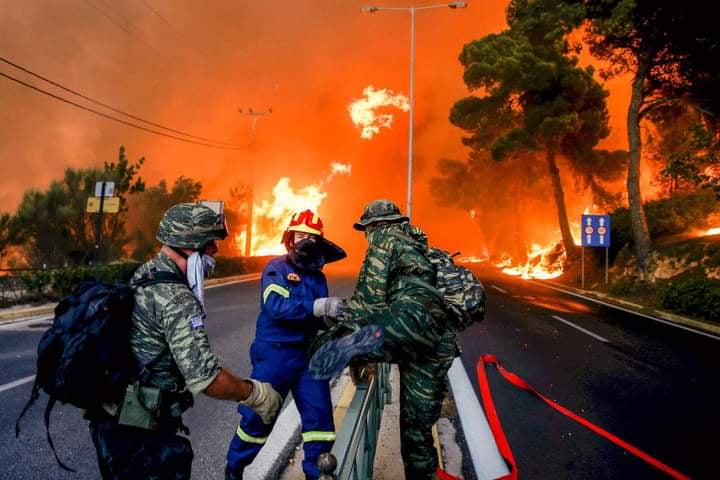 Τρία χρόνια απο την πυρκαγιά στο Μάτι - 23/07/2018 - 102 Νεκροί... ΔΕΝ ΞΕΧΝΩ