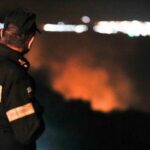 Πυρκαγιά σε εξέλιξη σε χωματερή στην Κάλυμνο