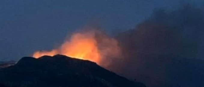 Χανιά: Σε ύφεση η πυρκαγιά σε ορεινή περιοχή του δήμου Καντάνου-Σελίνου