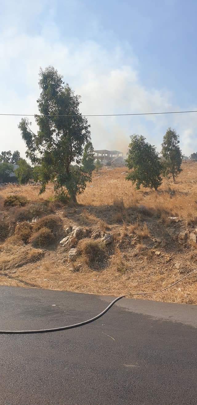 Φωτογραφικό υλικό απο την πυρκαγιά στην Κάρυστο