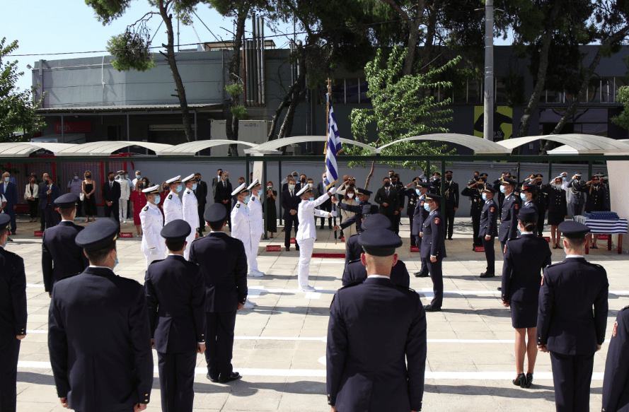 Ορκωμοσία νέων Ανθυποπυραγών της 46ης εκπαιδευτικής σειράς τάξεως 2021