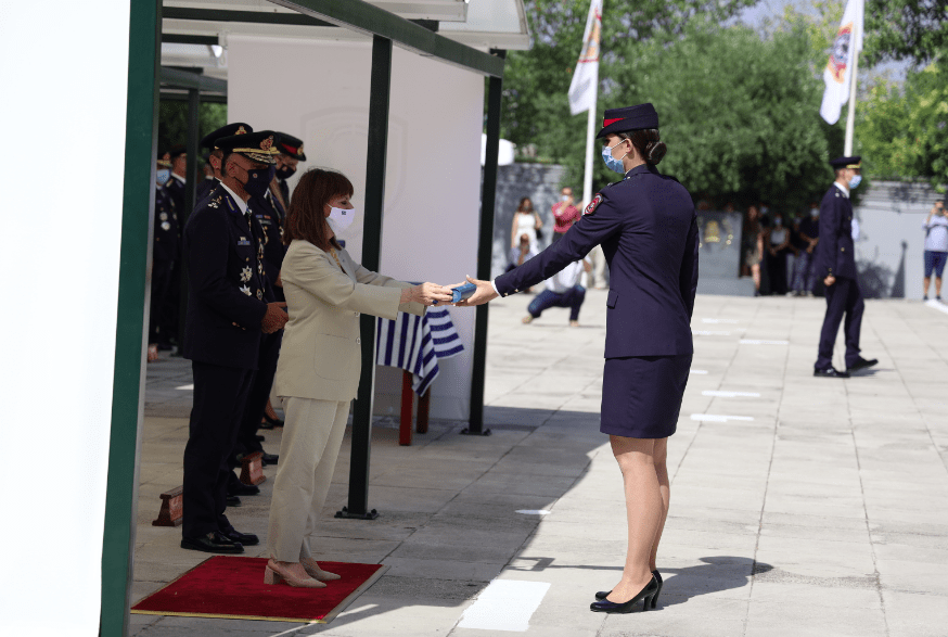 Ορκωμοσία νέων Ανθυποπυραγών της 46ης εκπαιδευτικής σειράς τάξεως 2021