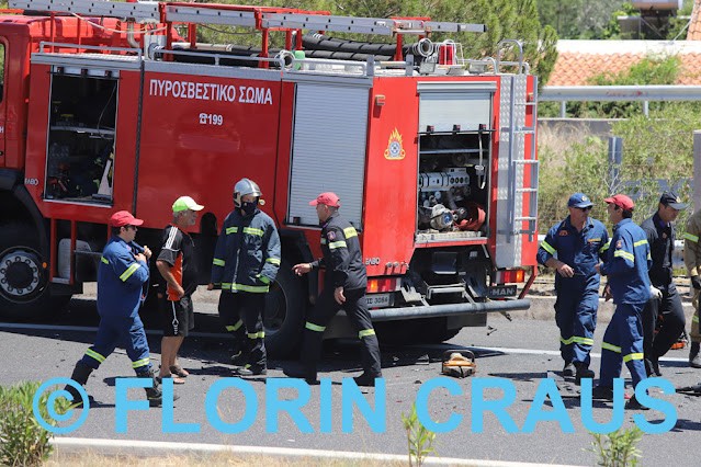 Τροχαίο ατύχημα με 2 νταλίκες στην εθνική οδό Αθηνών - Κορίνθου