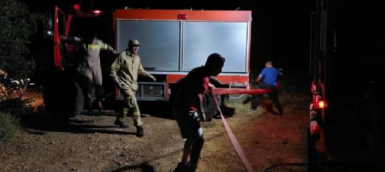 Πυρκαγιά ΤΩΡΑ στον Σκοπό Ζακύνθου.(φώτο από το συμβαν)