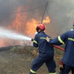 Πυρκαγιά ΤΩΡΑ εν υπαίθρω στο Στεφάνι Κορινθίας