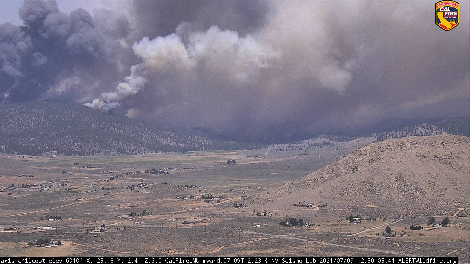 Πυρκαγιά τέρας στην Καλιφόρνια - Σε 24 ώρες έκαψε πάνω από 1.036 τ.χλμ. γης (Φώτο)