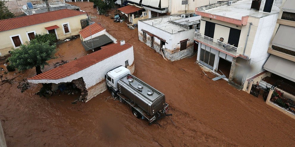 Πλημμύρες στη Μάνδρα: Αποζημίωση 270.000 ευρώ για τον χαμό 29χρονου