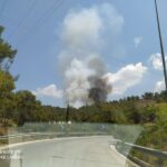 Μεγάλη πυρκαγιά ΤΩΡΑ στο Σέιχ Σου
