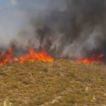 Πυρκαγιά στην Πάτρα: Εντοπίστηκε εμπρηστικός μηχανισμός και χόρτα ποτισμένα με βενζίνη