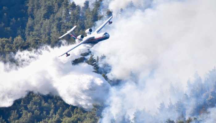 Πυρκαγιά στα Βίλια: Μάχη με τις αναζωπυρώσεις - Δέκα χιλιόμετρα το πύρινο μέτωπο