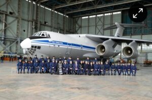 Επέστρεψαν στη Ρωσία τα Ilyushin-76 και Mi-8 που συνέδραμαν στα πύρινα μέτωπα