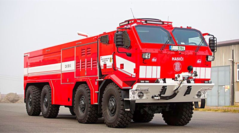 Αυτά είναι τα μεγαλύτερα και ισχυρότερα πυροσβεστικά οχήματα στον κόσμο (Φωτό & Βίντεο)
