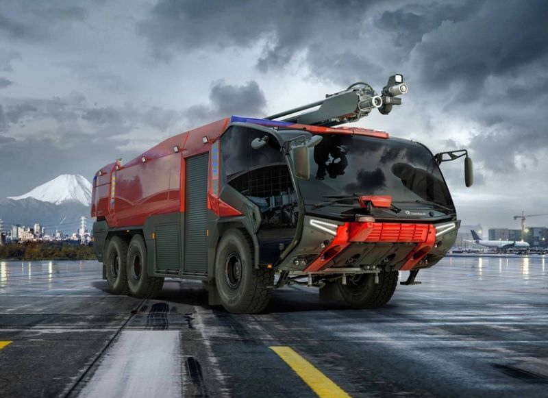 Αυτά είναι τα μεγαλύτερα και ισχυρότερα πυροσβεστικά οχήματα στον κόσμο (Φωτό & Βίντεο)