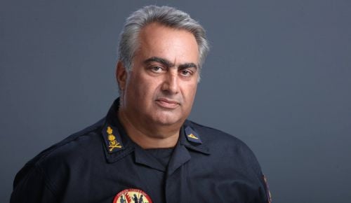 Δημήτρης Σταθόπουλος: Οι πυροσβέστες ήταν μπροστάρηδες σε όλα τα μέτωπα
