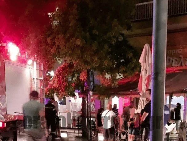 Πυρκαγιά σε εστιατόριο στο Κορδελιό Θεσσαλονίκης