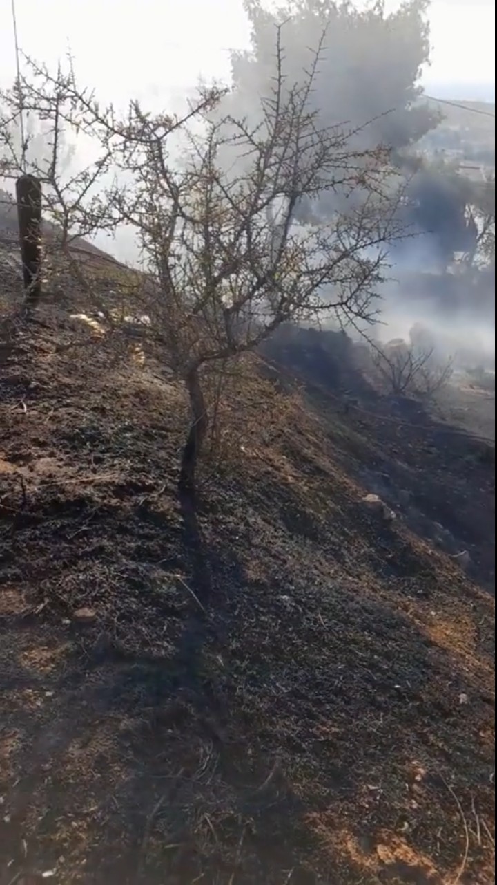 Πυρκαγιά ΤΩΡΑ εν υπαίθρω στης Αχαρνές Αττικής(φωτο)