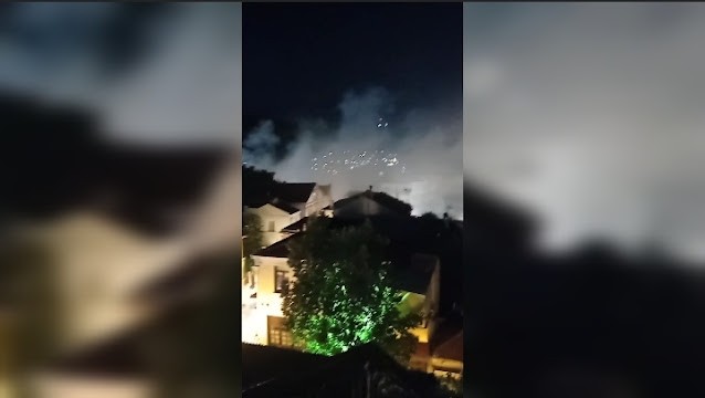 Πυρκαγιά σε καμινάδα ταβέρνας στην Ξάνθη