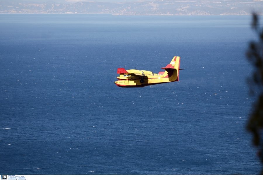 Πυρκαγιες- Η Τουρκία στέλνει στην Ελλάδα δύο Canadair