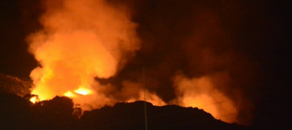 Ζάκυνθος-Νέα πυρκαγιά αυτή την ώρα στον Σκοπό