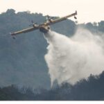 Πυρκαγιές στην Κέρκυρα: Δύο εστίες ξέσπασαν σχεδόν ταυτόχρονα