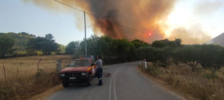 Ζάκυνθος - Έπεσε πυροσβεστικό Πετζετέλ στον Κοιλιωμένο (Φώτο)