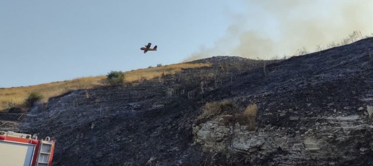 Ζάκυνθος – Τώρα 2 πυρκαγιές σε Λιθακιά και Μαχαιράδο (φωτό & βίντεο)