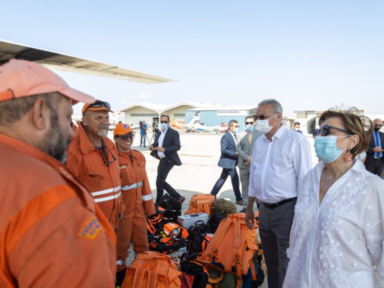 Αναχώρησε η κυπριακή αποστολή μετά τη σημαντική προσφορά της