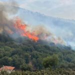 Υπό έλεγχο οι πυρκαγιές σε Καστοριά και Κέρκυρα