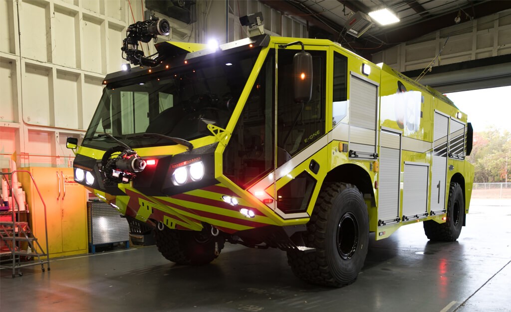 Αυτά είναι τα μεγαλύτερα και ισχυρότερα πυροσβεστικά οχήματα στον κόσμο