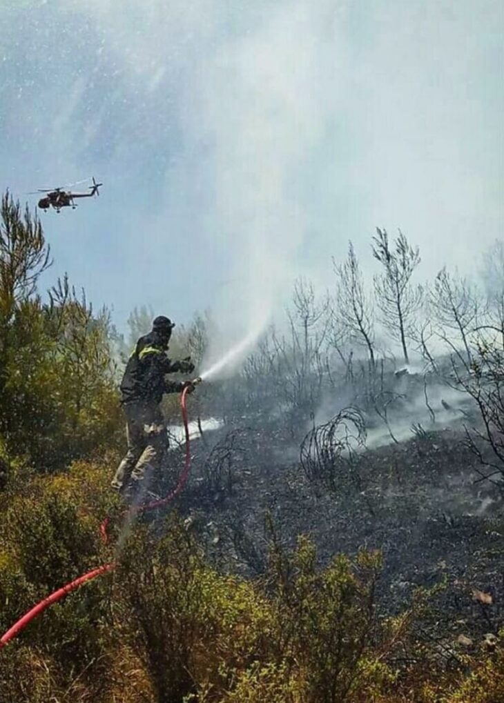 Μανώλης Μπλέτας: «Άγγελος» επί καμένης γης ο εθελοντής πυροσβέστης
