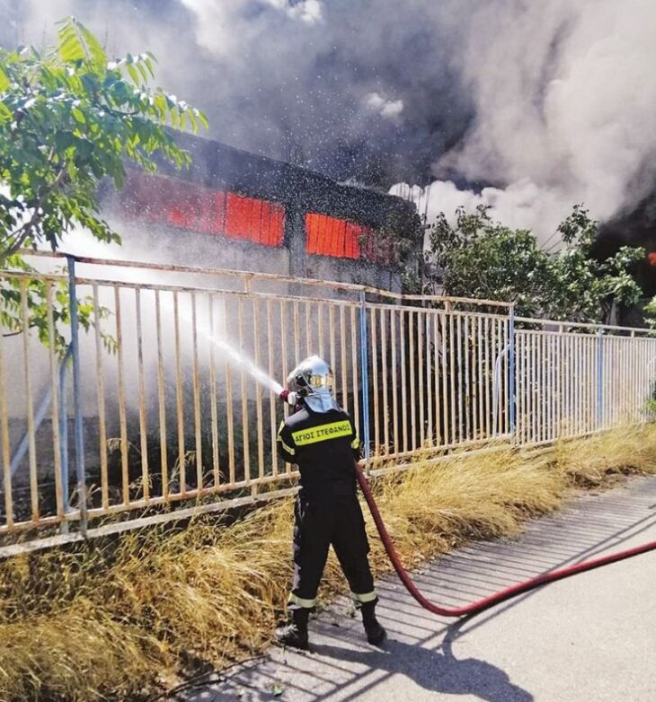 Μανώλης Μπλέτας: «Άγγελος» επί καμένης γης ο εθελοντής πυροσβέστης