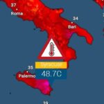 Αρναούτογλου: Αντικυκλώνας Lucifer με 48,8 βαθμούς στη Σικελία – Θα έρθει στην Ελλάδα;