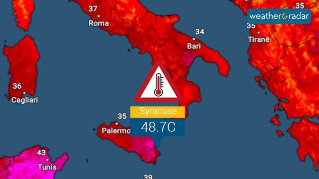 Αρναούτογλου: Αντικυκλώνας Lucifer με 48,8 βαθμούς στη Σικελία – Θα έρθει στην Ελλάδα;