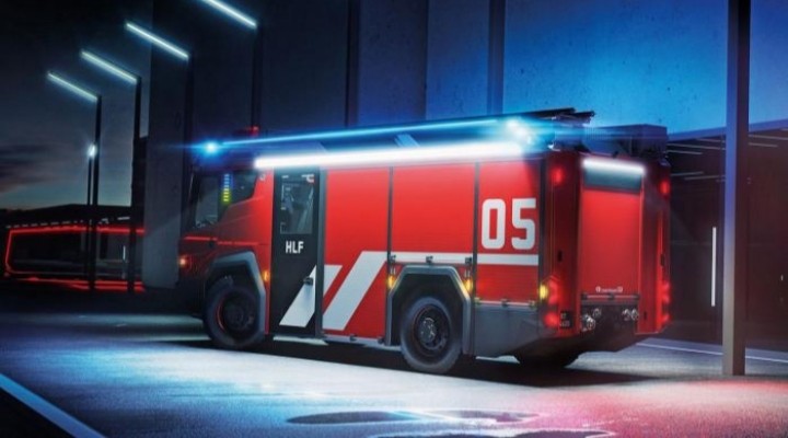 Rosenbauer RT: Το πρώτο ηλεκτρικό πυροσβεστικό του κόσμου