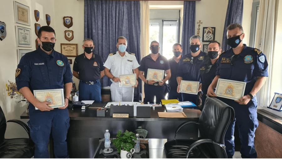 Η Πυροσβεστική Υπηρεσία δεν ξέχασε την μεγάλη δραστηριότητα του Κεντρικού Λιμεναρχείου Χαλκίδας στη Β. Εύβοια
