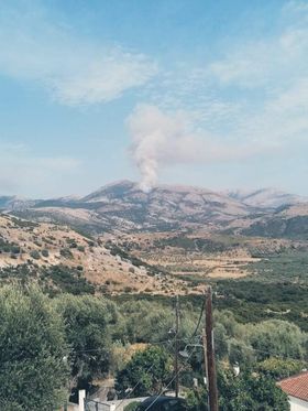 Μεγάλη πυρκαγιά ΤΩΡΑ στη Θεσπρωτία